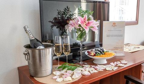 Комфорт двухместный (панорамный вид на горы)