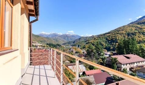 Комфорт двухместный (панорамный вид на горы)