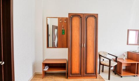 Семейный четырехместный (с балконом, вид на горы)