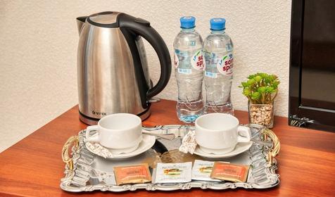 Семейный четырехместный (с балконом, вид на горы)