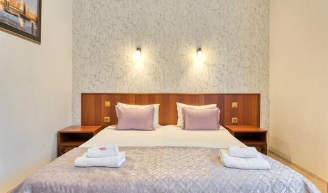 Стандарт двухместный (с балконом, без вида)