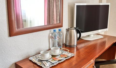 Стандарт двухместный (с балконом, без вида)