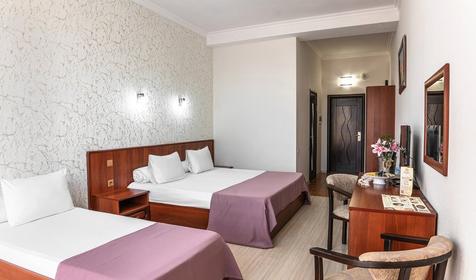 Студия трехместная (панорамный вид)