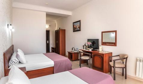 Студия трехместная (панорамный вид)