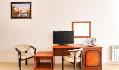 Студия трехместная (панорамный вид)