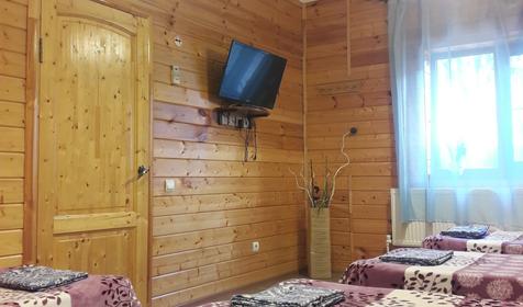 База отдыха "Дом рыбака и охотника". Славянск-на Кубани, Верхний