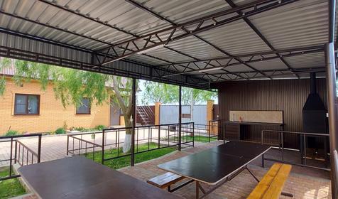 База отдыха "Дом рыбака и охотника". Славянск-на Кубани, Верхний