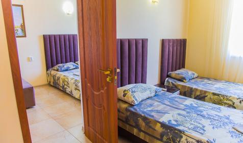 Двухкомнатный люкс пятиместный