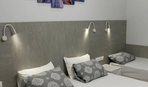 Четырехместный Люкс Шале