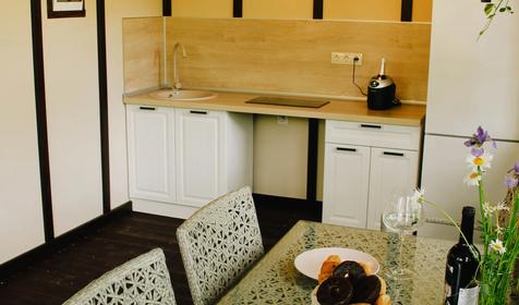 Четырехместный Люкс Шале