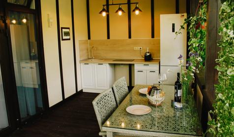 Четырехместный Люкс Шале