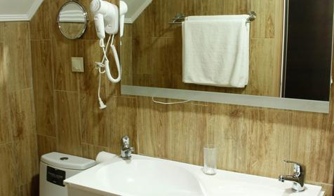 Апартаменты типа A (студио) Люкс 1