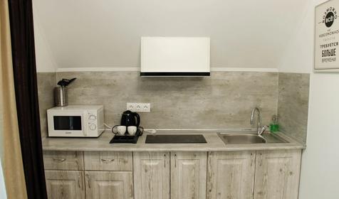 Апартаменты типа A (студио) Люкс 1