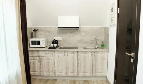 Апартаменты типа A (студио) Люкс 1