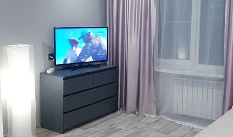 Однокомнатная квартира с жилой лоджией