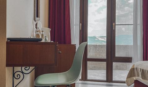 Стандарт без балкона с видом на море