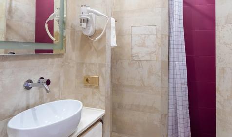 Стандарт с балконом и видом на море