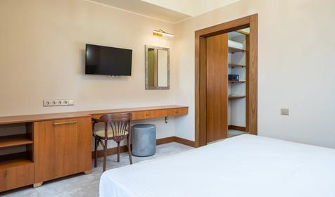 Стандарт с балконом и видом на море