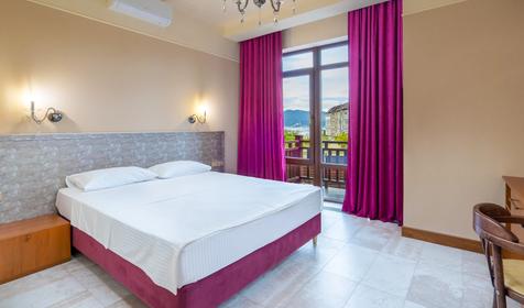 Стандарт с балконом и видом на море