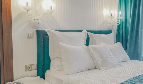 Люкс с балконом и видом на море