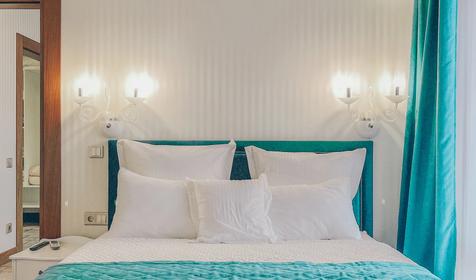 Люкс с балконом и видом на море