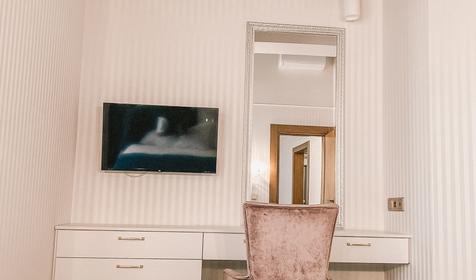 Люкс с балконом и видом на море