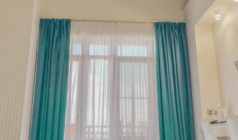 Люкс с балконом и видом на море