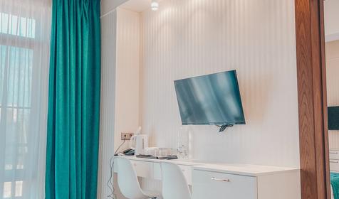 Люкс с балконом и видом на море