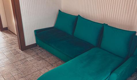 Люкс с балконом и видом на море