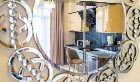 Апартамент трехкомнатный