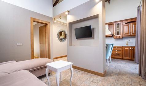 Апартамент двухкомнатный