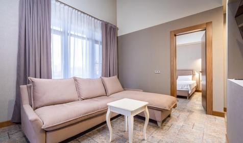 Апартамент двухкомнатный