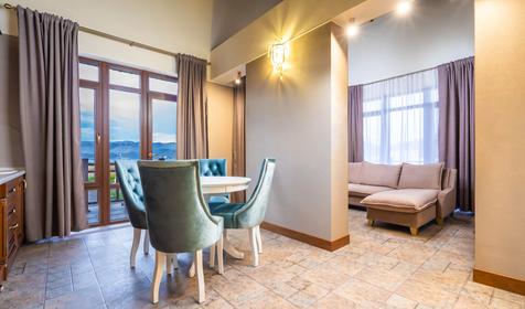 Апартамент двухкомнатный