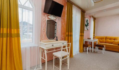 Семейный полулюкс двухместный