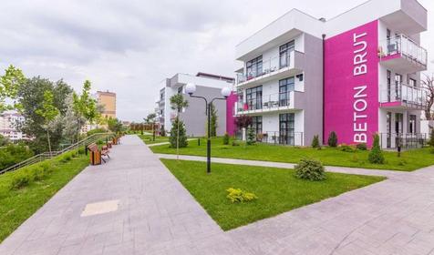 Отель Beton Brut Ultra All Inclusive & SPA Anapa Miracleon (Бетон Брют Ультра Олл Инклюзив и СПА Анапа Мираклеон), Анапа