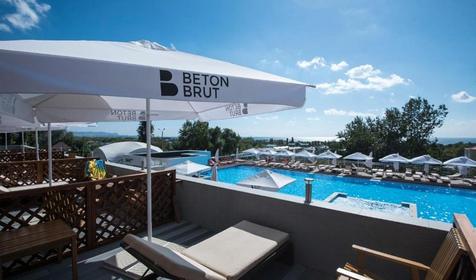 Отель Beton Brut Ultra All Inclusive & SPA Anapa Miracleon (Бетон Брют Ультра Олл Инклюзив и СПА Анапа Мираклеон), Анапа