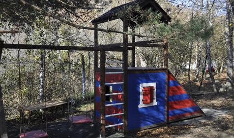 Гостевой дом "Поляна Убинская"