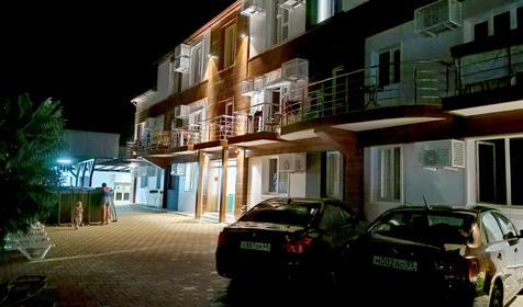 Четырехместный с террасой