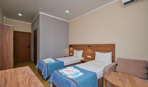 Сюит двухкомнатный