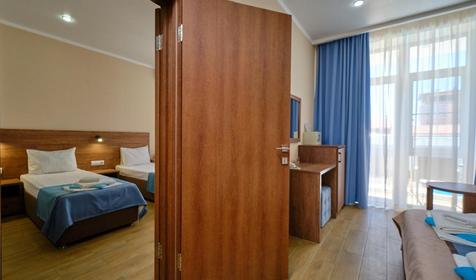 Сюит двухкомнатный