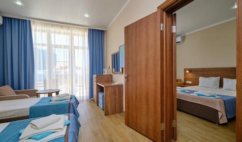 Сюит двухкомнатный