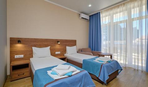 Сюит двухкомнатный