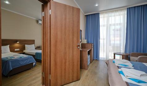 Сюит двухкомнатный