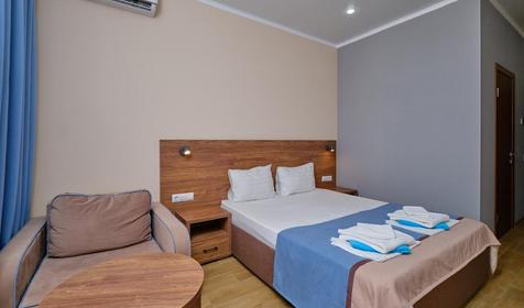 Сюит двухкомнатный