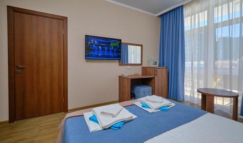 Сюит двухкомнатный