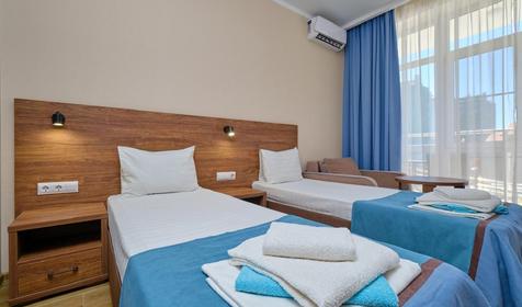 Сюит двухкомнатный