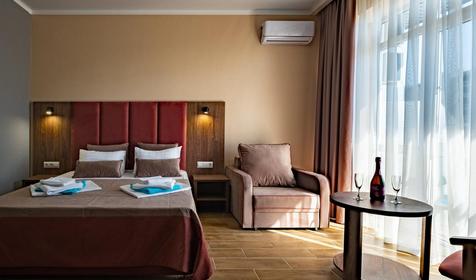 Улучшенный однокомнатный