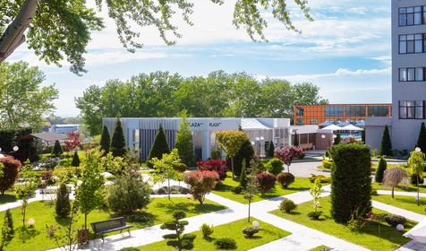 Отель Beton Brut Ultra All Inclusive & SPA Anapa Miracleon. Анапа