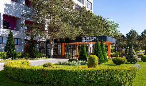 Отель Beton Brut Ultra All Inclusive & SPA Anapa Miracleon. Анапа