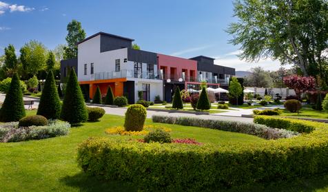 Отель Beton Brut Ultra All Inclusive & SPA Anapa Miracleon. Анапа